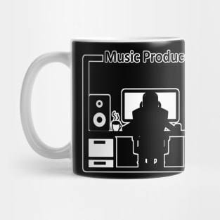 Electronic Music Producer - Beatmaker Mug